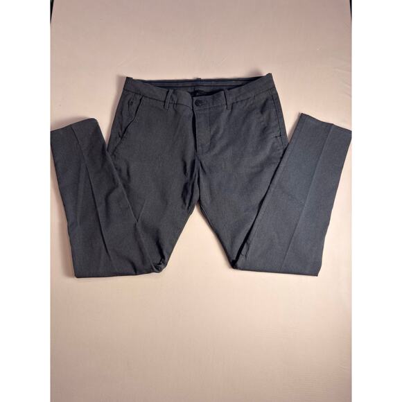 DU/ER Nustretch Relaxed Tape Trousers — 32 (Charcoal) - Picture 9 of 13